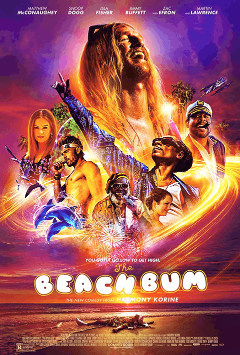 ดูหนังออนไลน์ฟรี The Beach Bum (2019) มึน เมา ป่วนกับมูนด็อก
