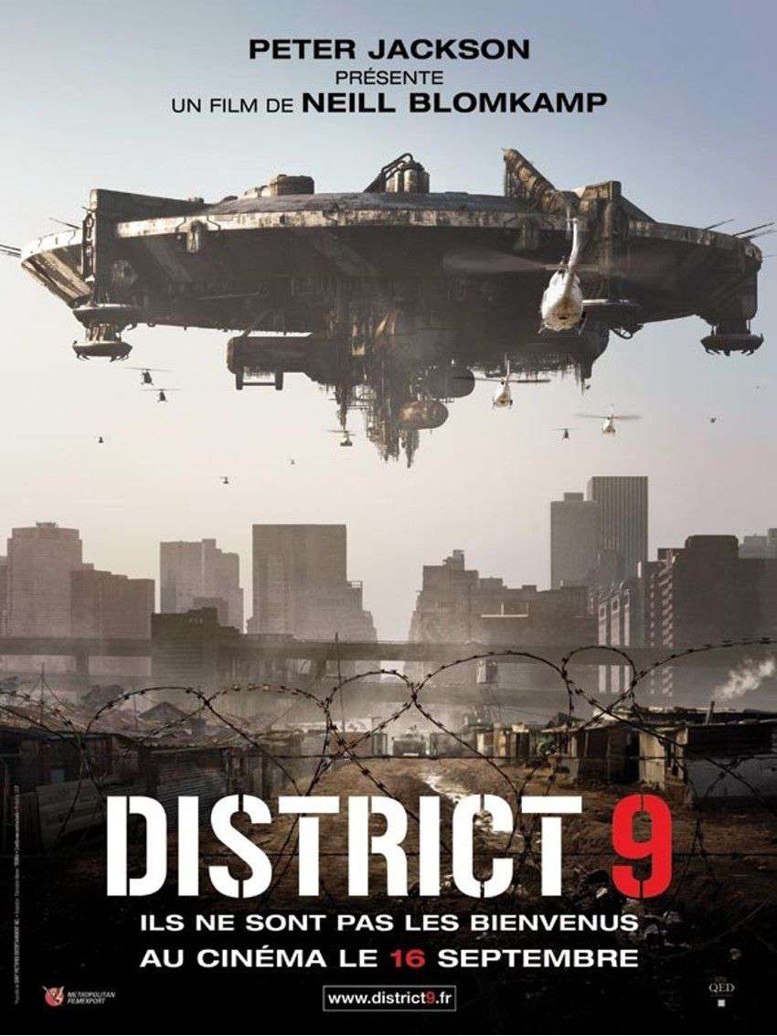ดูหนังออนไลน์ฟรี District9 [2009]