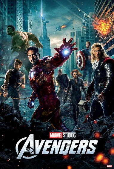 ดูหนังออนไลน์ฟรี The Avengers 1 (2012) ดิ อเวนเจอร์ส