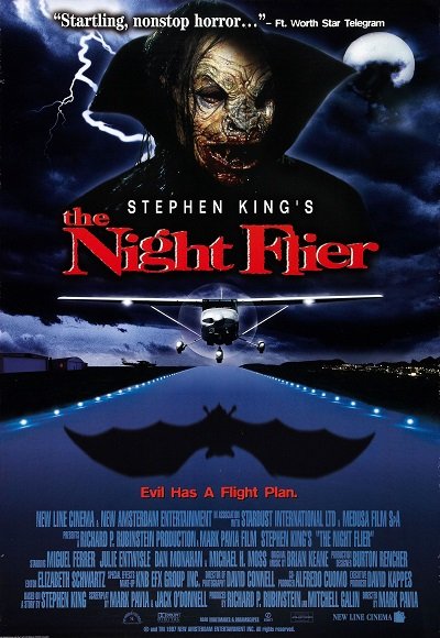 ดูหนังออนไลน์ฟรี The Night Flier (1997) พันธุ์ผีนรกเขี้ยวบิน