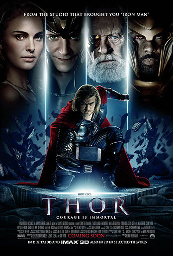 ดูหนังออนไลน์ฟรี Thor 1 (2011) ธอร์ 1 เทพเจ้าสายฟ้า