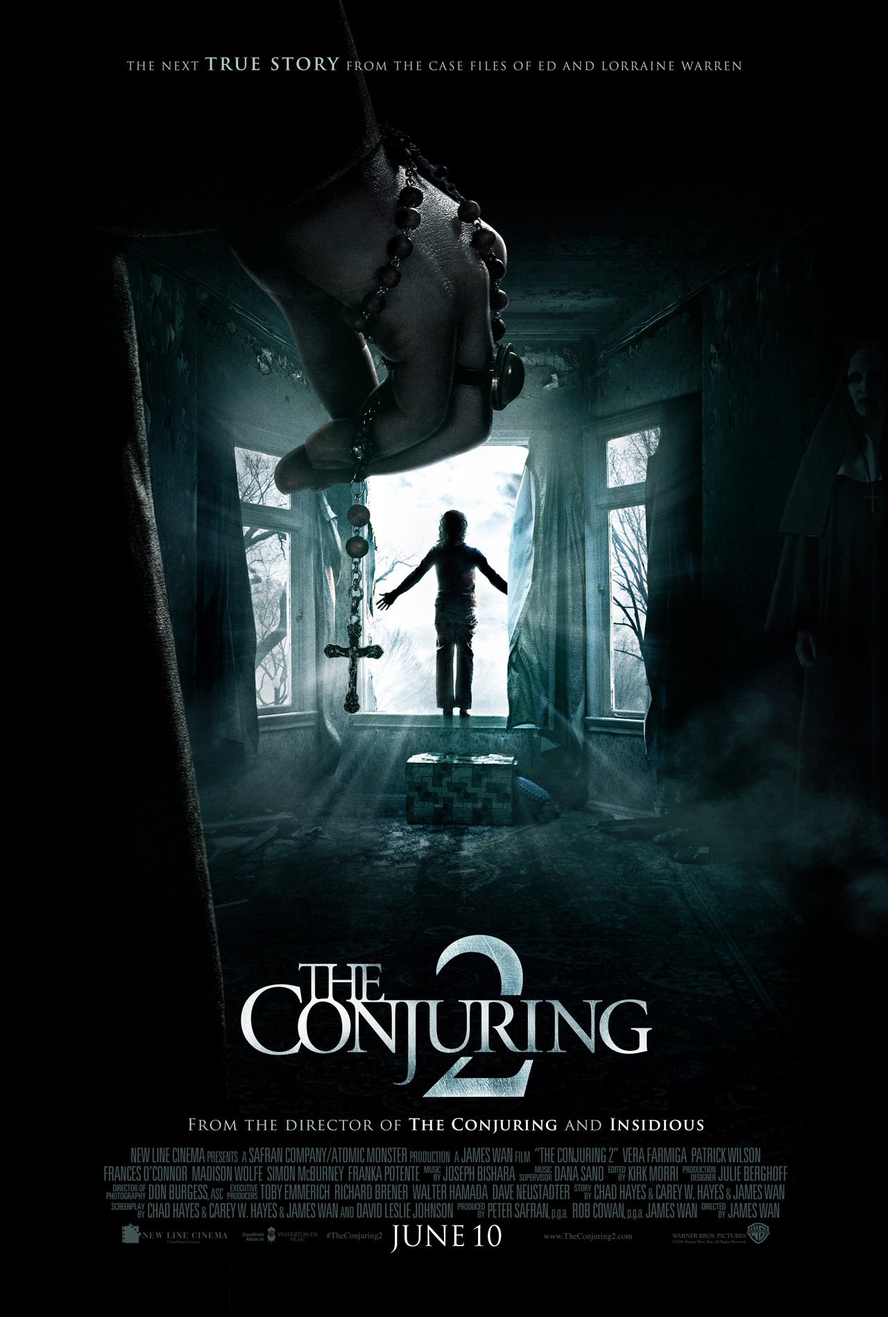 ดูหนังออนไลน์ฟรี The Conjuring 2  2016