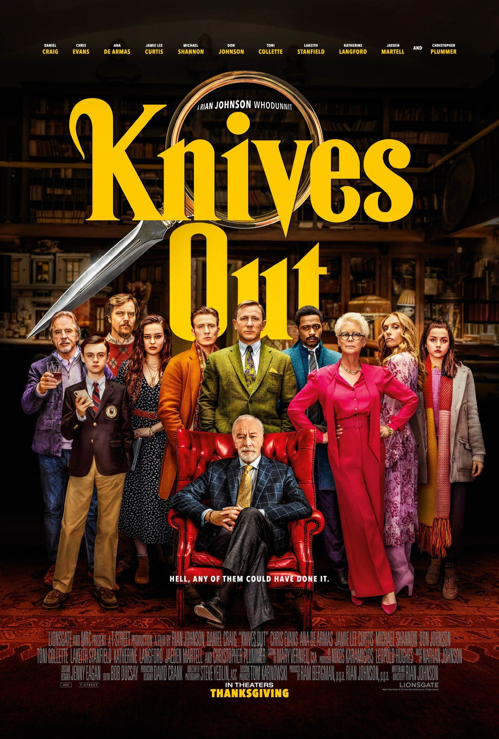 ดูหนังออนไลน์ฟรี KNIVES OUT (2019)