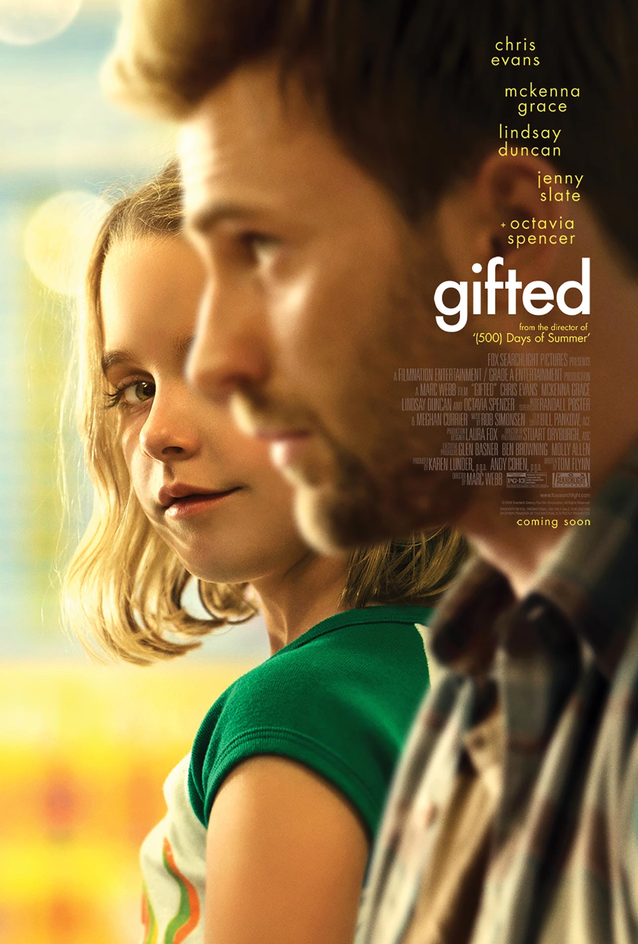 ดูหนังออนไลน์ Gifted (2017) อัจฉริยะสุดดวงใจ