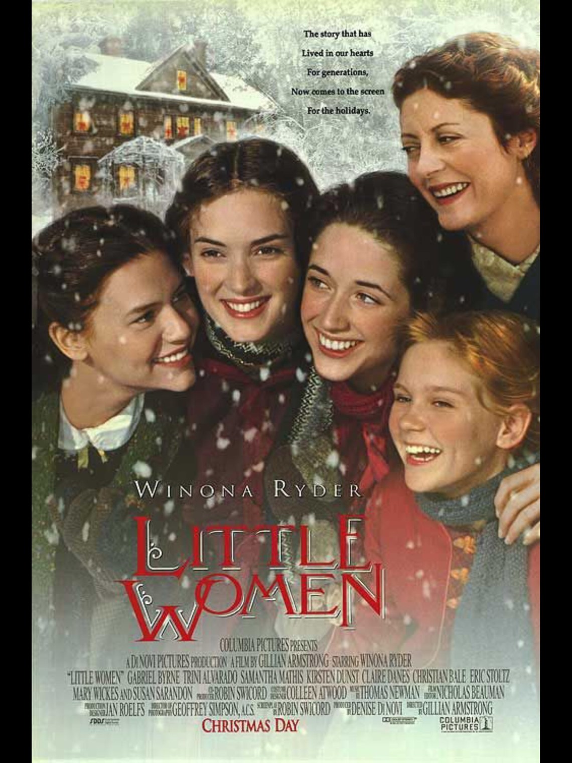 ดูหนังออนไลน์ฟรี Little Women (1994) สี่ดรุณี