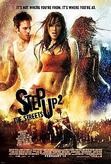 ดูหนังออนไลน์ฟรี Step Up 2 The Streets (2008) สเตปโดนใจ หัวใจโดนเธอ 2