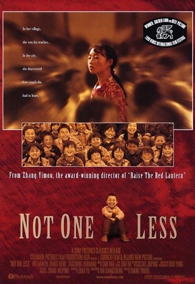ดูหนังออนไลน์ฟรี Not One Less (1999) ครูตัวน้อย หัวใจไม่น้อย