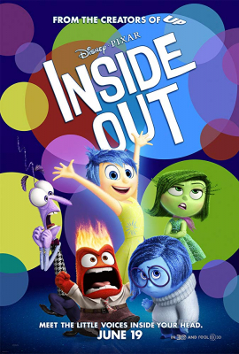 ดูหนังออนไลน์ฟรี Inside Out 2015