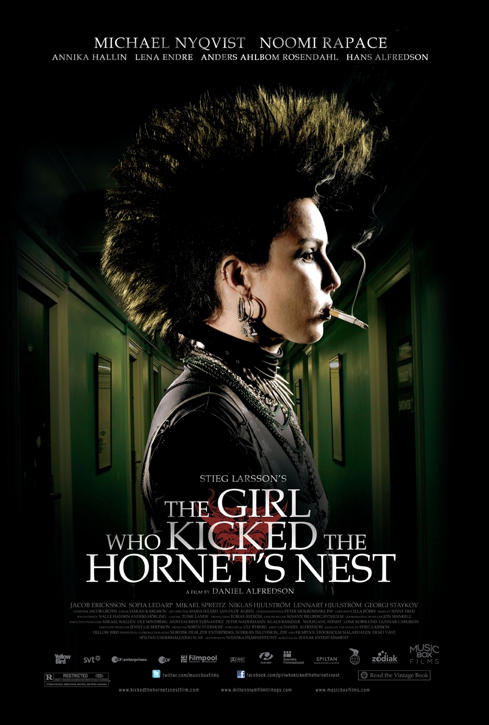ดูหนังออนไลน์ฟรี The Girl Who Kicked The Hornet s Nest.2009
