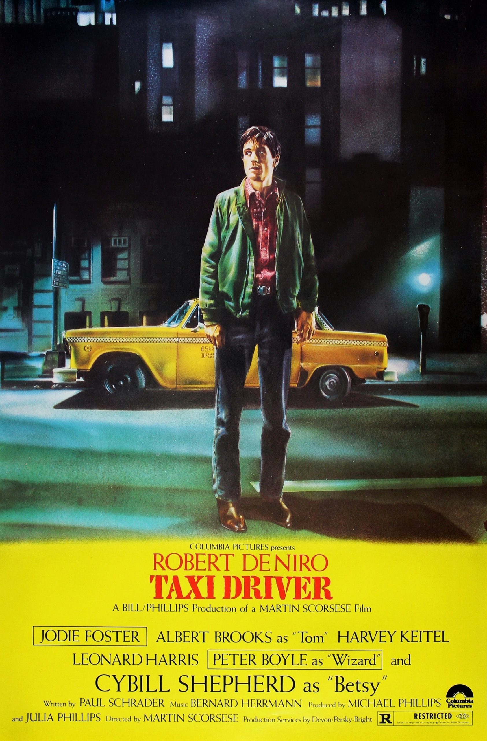 ดูหนังออนไลน์ฟรี Taxi Driver 1976