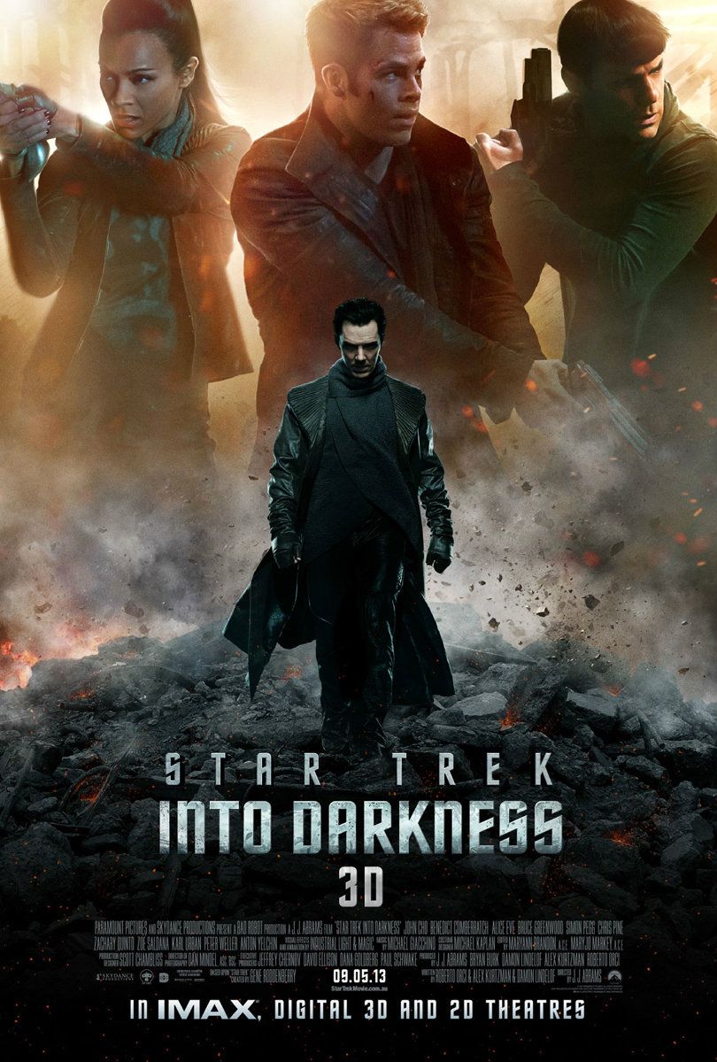 ดูหนังออนไลน์ฟรี Star Trek Into Darkness สตาร์เทรค ทะยานสู่ห้วงมืด [2013]