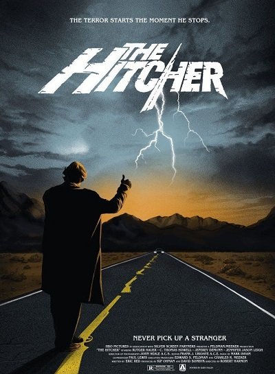 ดูหนังออนไลน์ฟรี The Hitcher (1986) คนโหดนรกข้างทางฉบับแรก