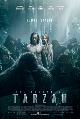 ดูหนังออนไลน์ฟรี The Legend of Tarzan (2016) ตำนานแห่งทาร์ซาน