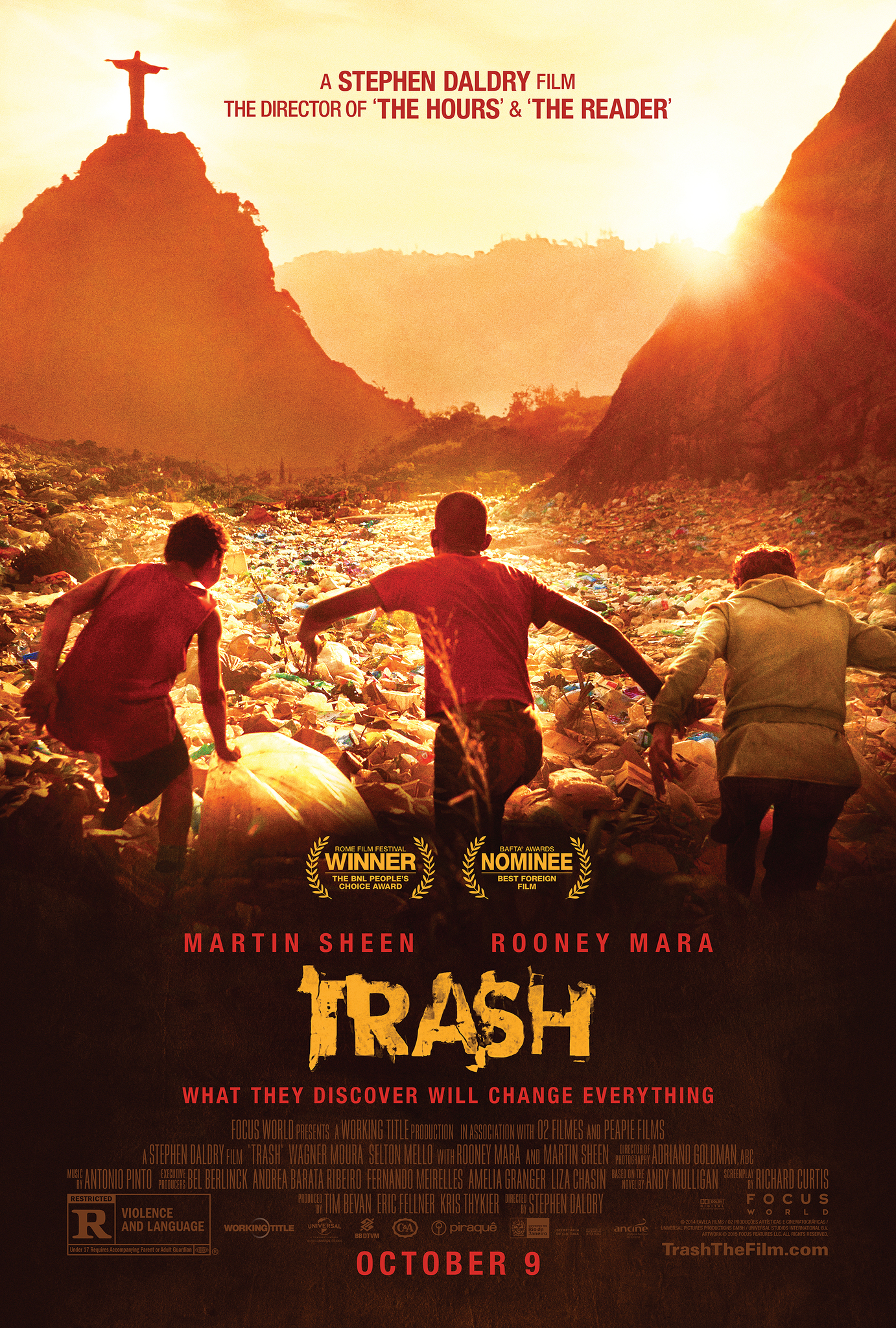 ดูหนังออนไลน์ฟรี Trash | แทรช พลิกชะตาคว้าฝัน (2014)