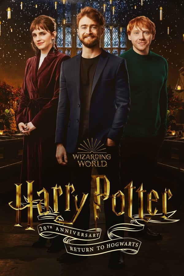 ดูหนังออนไลน์ฟรี Harry Potter 20Th Anniversary Return To Hogwarts | ครบรอบ 20 ปีแฮร์รี่ พอตเตอร์ คืนสู่เหย้าฮอกวอตส์ (2022)