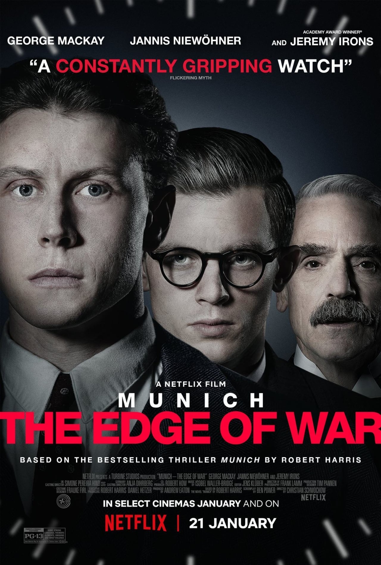 ดูหนังออนไลน์ Munich The Edge of War | มิวนิค ปากเหวสงคราม (2021)
