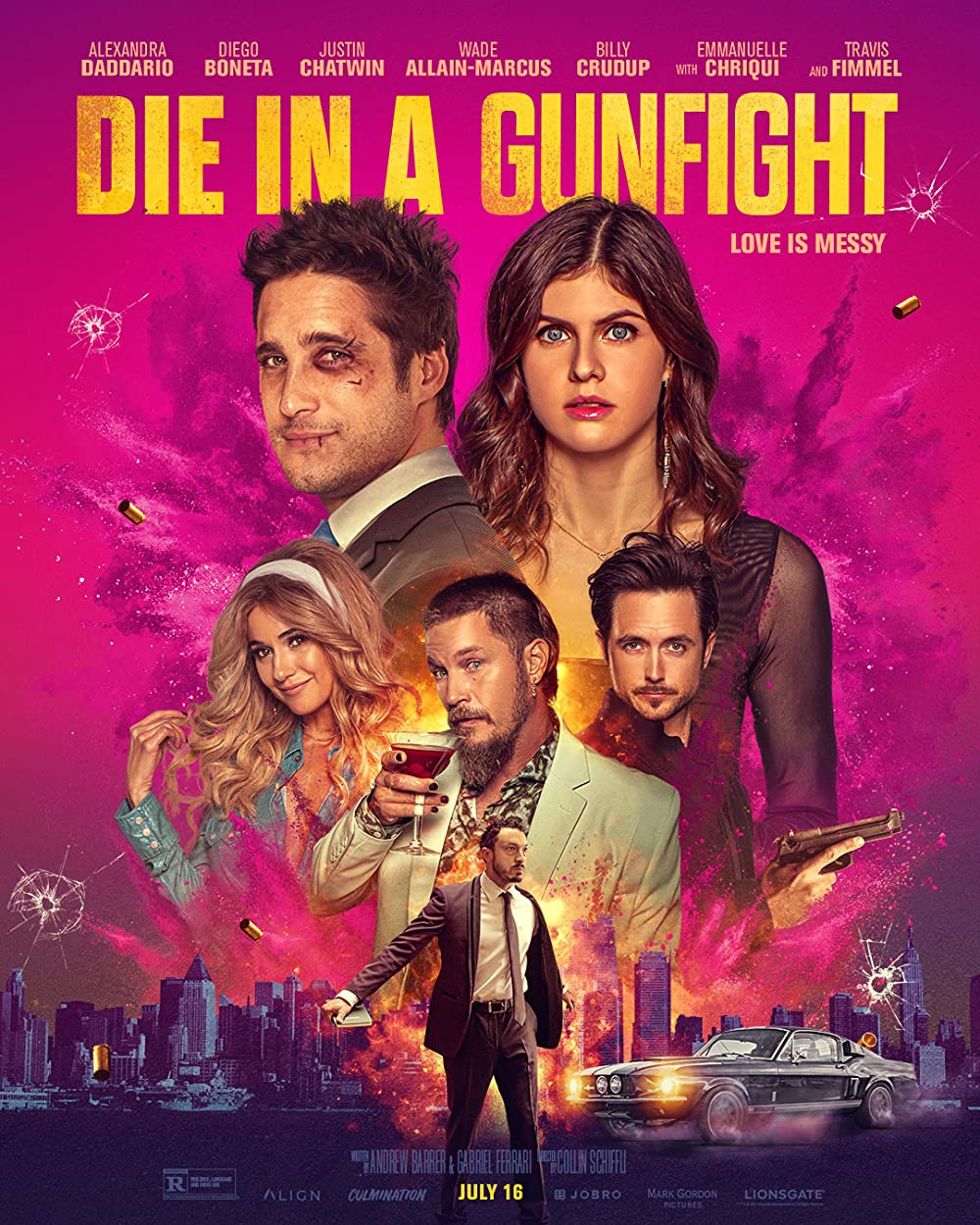 ดูหนังออนไลน์ฟรี Die In A Gunfight (2021)