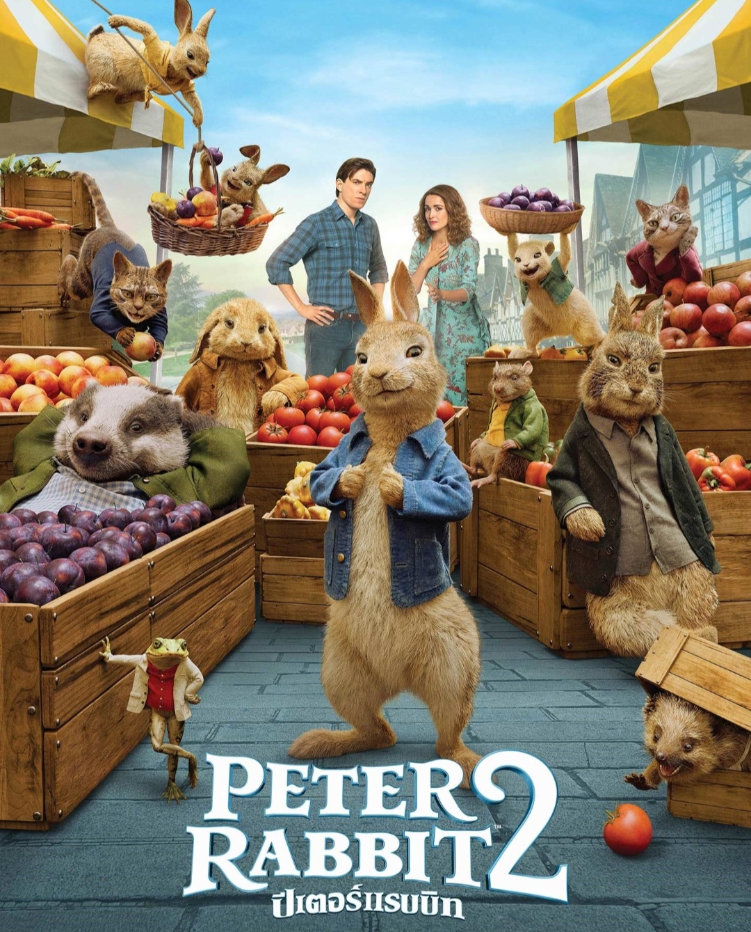 ดูหนังออนไลน์ Peter Rabbit 2-The.Runaway (2021) พากษ์ไทย