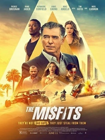 ดูหนังออนไลน์ฟรี The Misfits | พยัคฆ์ทรชน ปล้นพลิกโลก (2021)