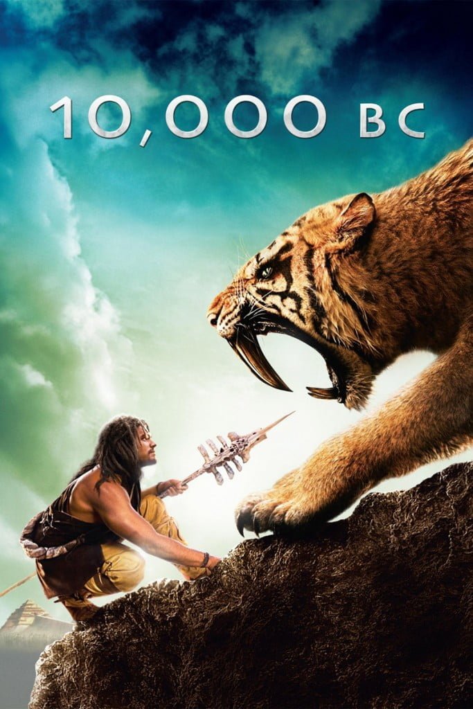 ดูหนังออนไลน์ฟรี 10000 BC (2008) บุกอาณาจักรโลก 10000 ปี