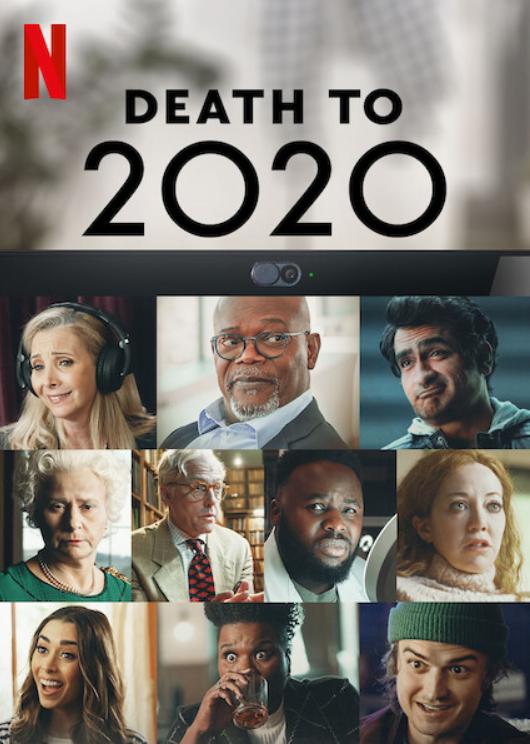 ดูหนังออนไลน์ฟรี Death to 2020 | ลาทีปี 2020
