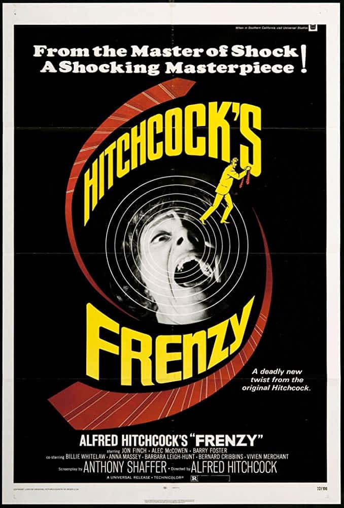 ดูหนังออนไลน์ฟรี Frenzy (1972) ฆาตกรรมเน็คไท