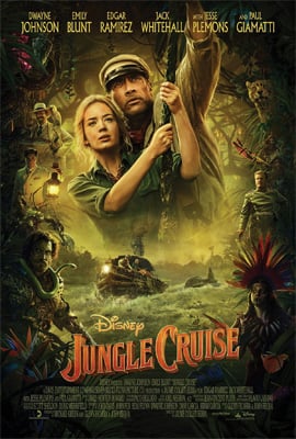 ดูหนังออนไลน์ฟรี Jungle Cruise 2021