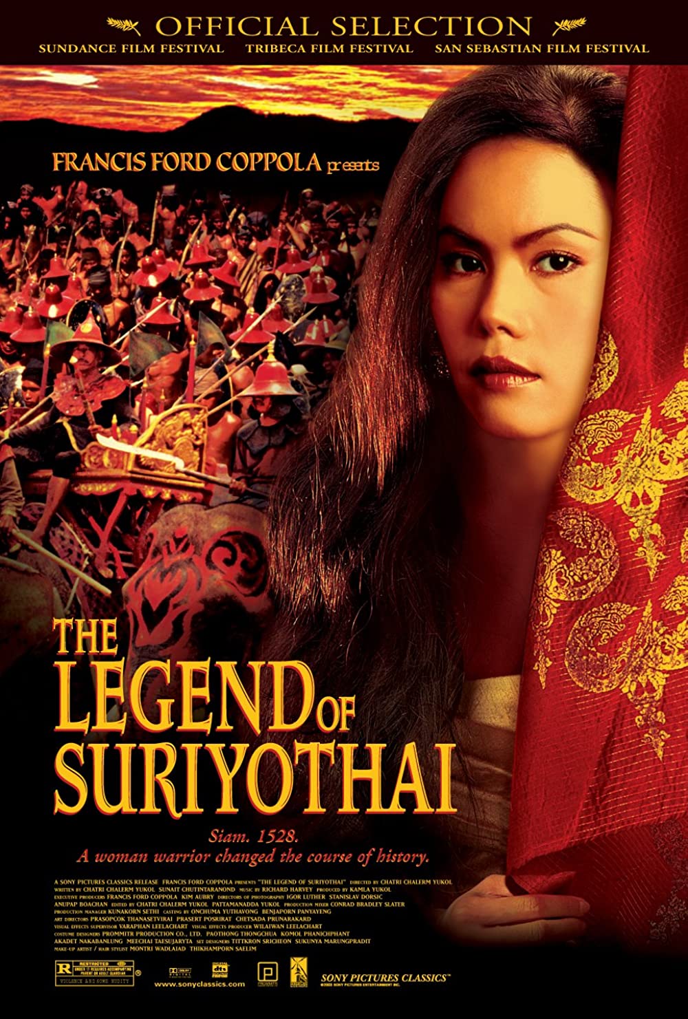 ดูหนังออนไลน์ The.Legend.of.Suriyothai.2001