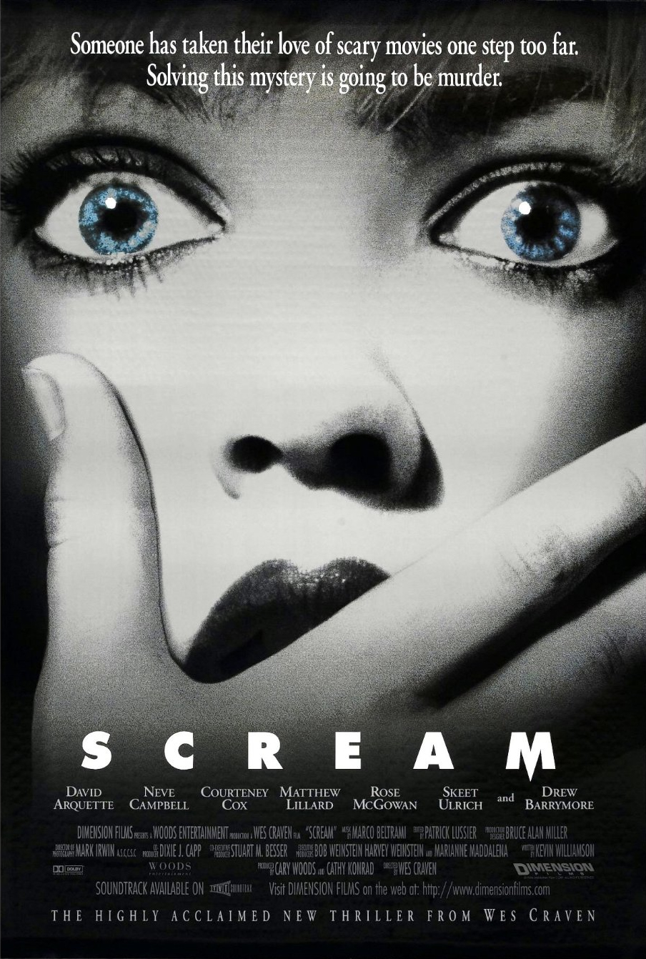 ดูหนังออนไลน์ฟรี Scream.1996.