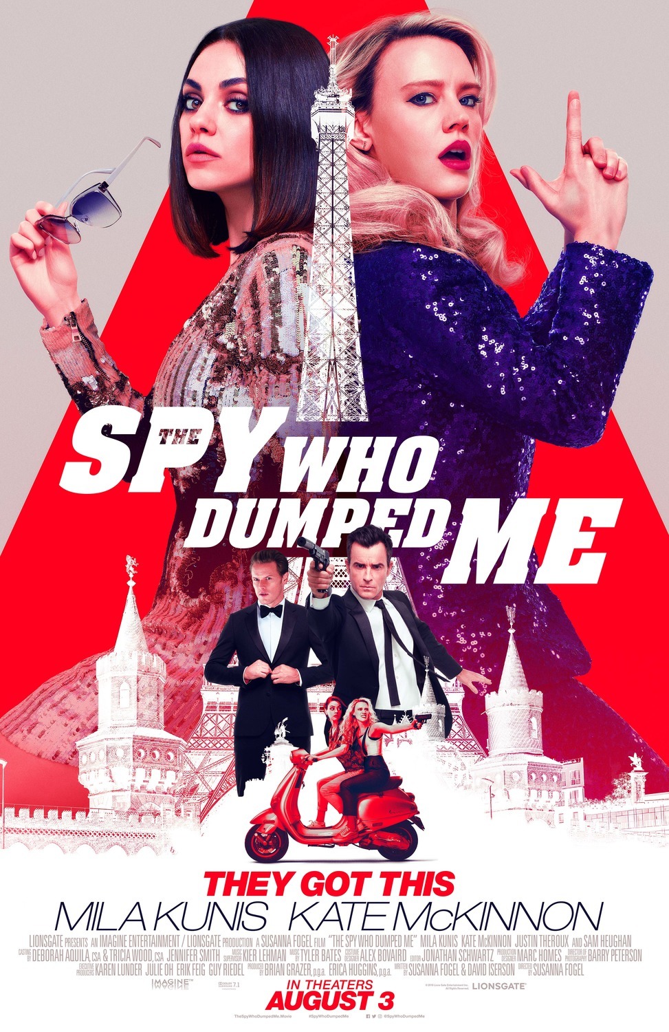 ดูหนังออนไลน์ฟรี The.Spy.Who.Dumped.Me.2018