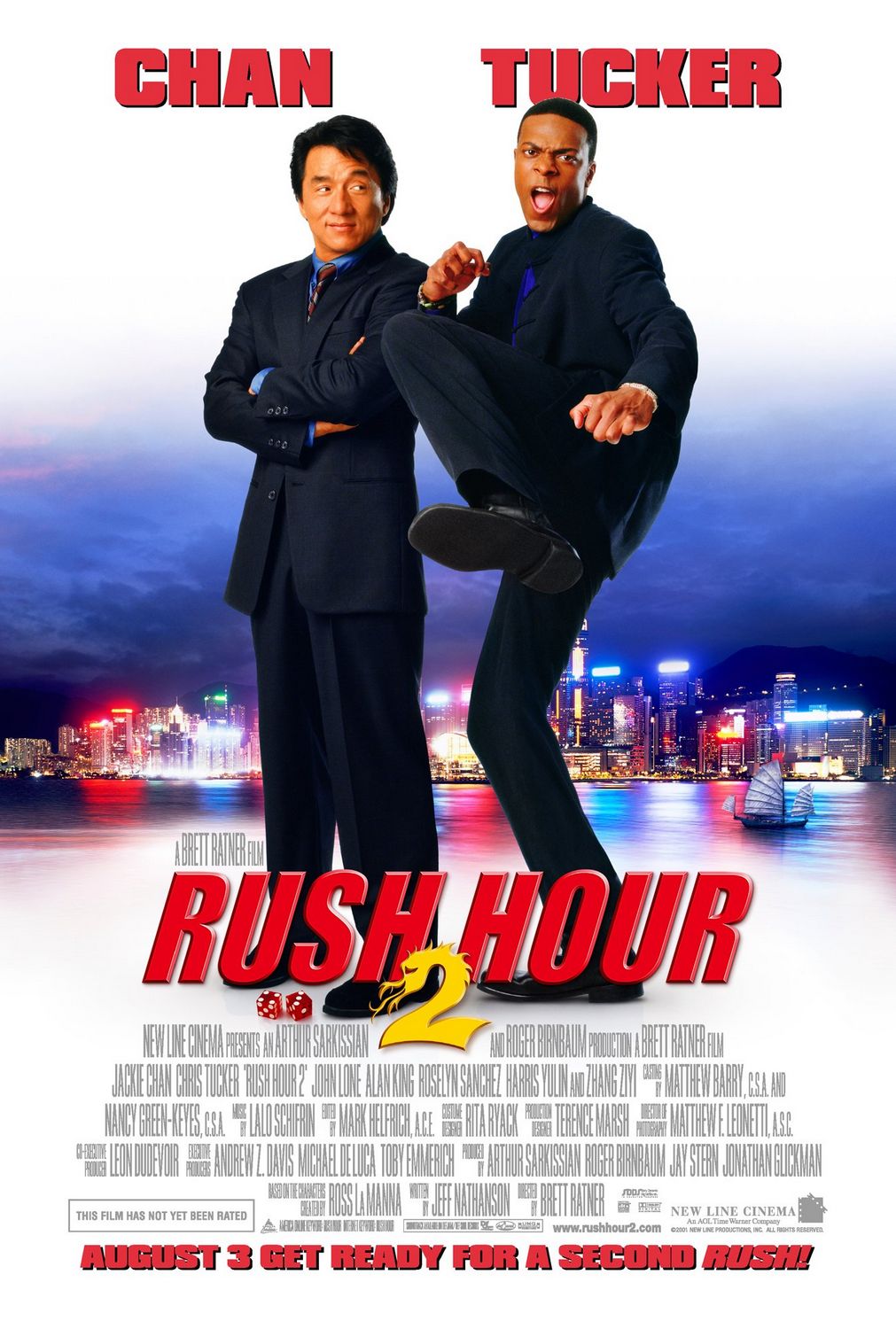 ดูหนังออนไลน์ Rush Hour 2 2 2001