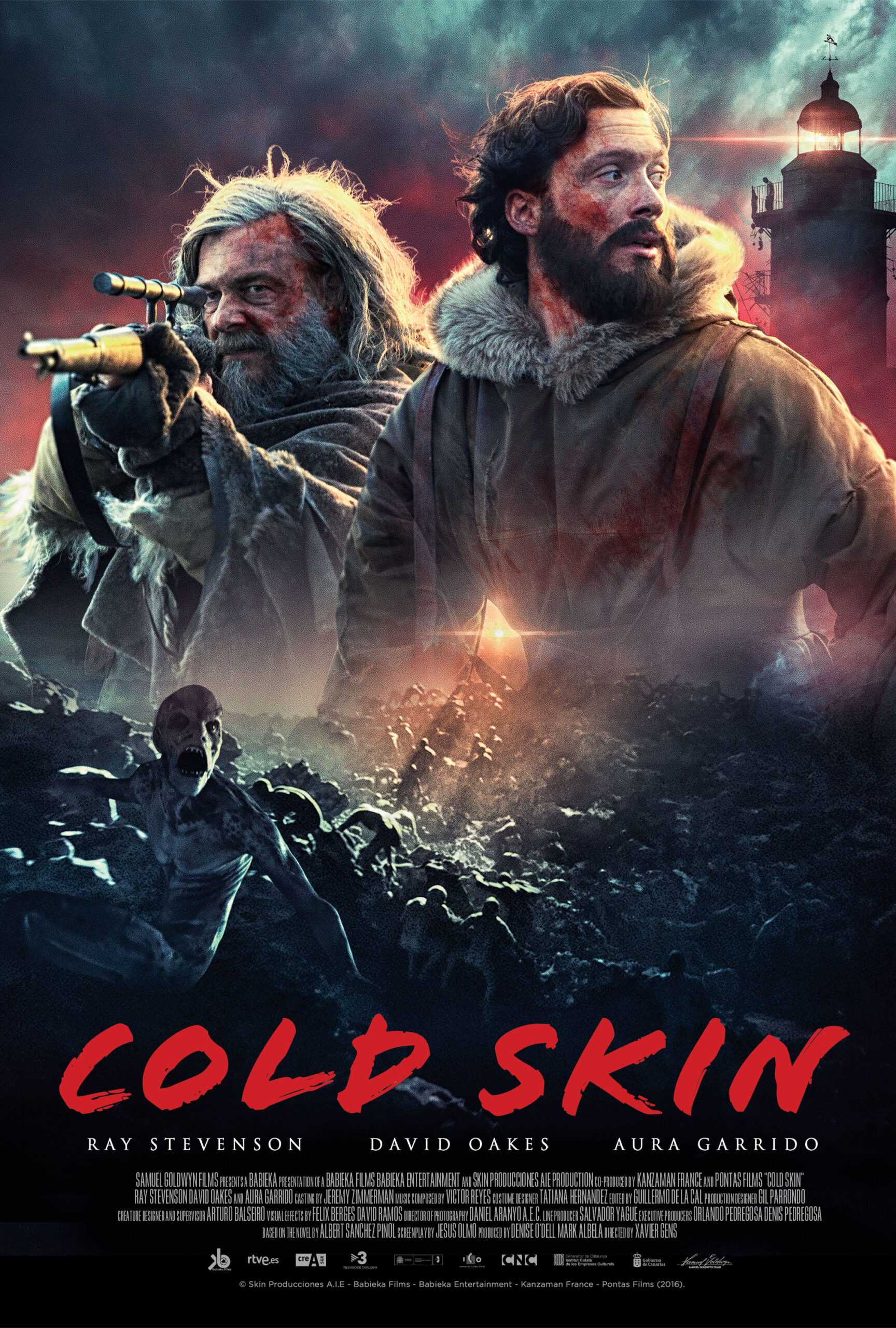 ดูหนังออนไลน์ฟรี Cold.Skin.2017