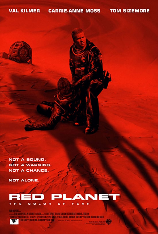 ดูหนังออนไลน์ฟรี Red Planet (2000) ดาวแดงเดือด