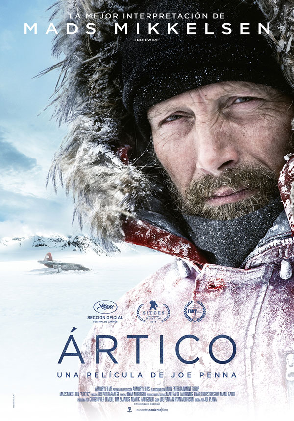 ดูหนังออนไลน์ Arctic (2018) เกือบตายห่า [อย่าตาย]