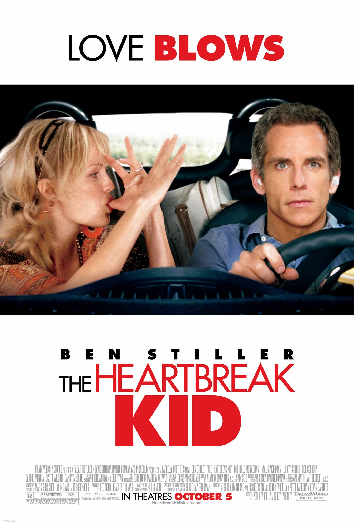 ดูหนังออนไลน์ The Heartbreak Kid.2007