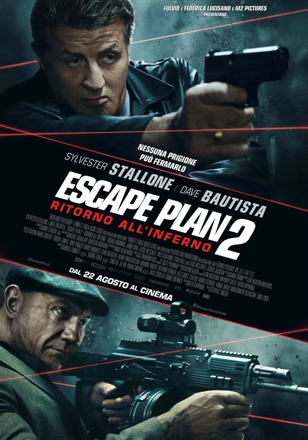 ดูหนังออนไลน์ esacape plan 2 แหกคุกมหาประลัย 2 พากย์ไทย