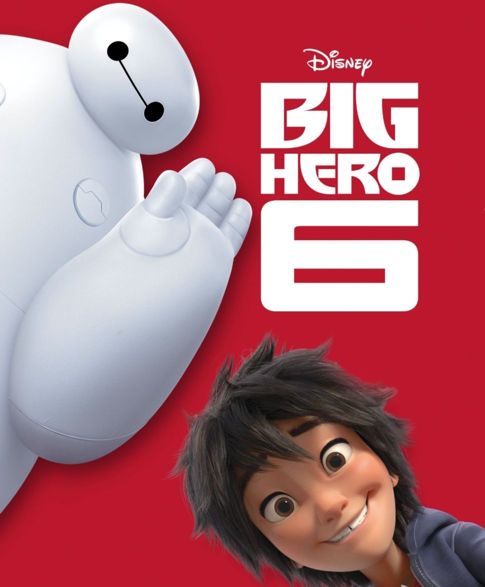 ดูหนังออนไลน์ฟรี Big Hero 6 (2014) บิ๊กฮีโร่