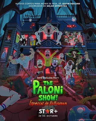 ดูหนังออนไลน์ฟรี The Paloni Show! Halloween Special! | ปาโลนี่โชว์! ฮัลโลวีนพิเศษ! (2022)