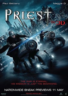 ดูหนังออนไลน์ฟรี Priest.2011