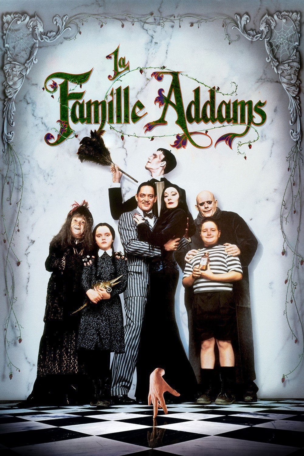 ดูหนังออนไลน์ฟรี The Addams Family (1991) อาดัมส์ แฟมิลี่ ตระกูลนี้ผียังหลบ