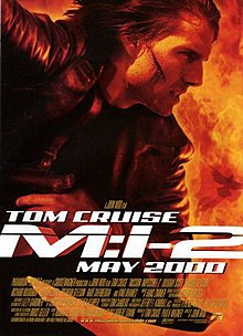ดูหนังออนไลน์ฟรี Mission Impossible 2 (2000) ผ่าปฏิบัติการสะท้านโลก ภาค 2 พากย์ไทย