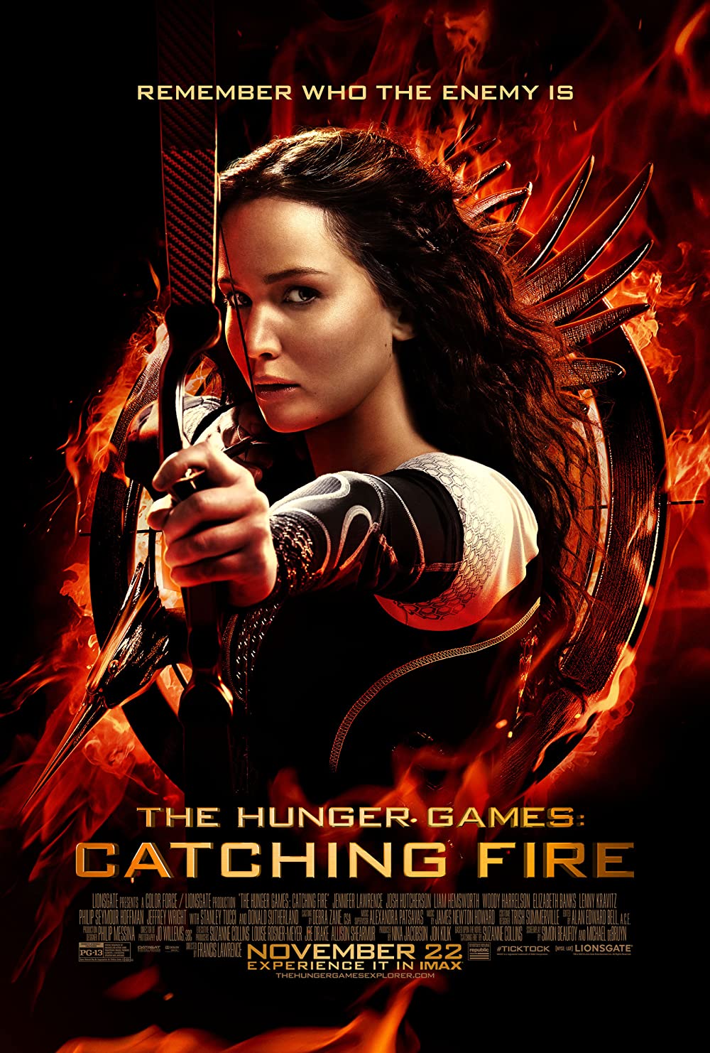 ดูหนังออนไลน์ฟรี The Hunger Games 2 Catching Fire 2013 พากย์ไทย