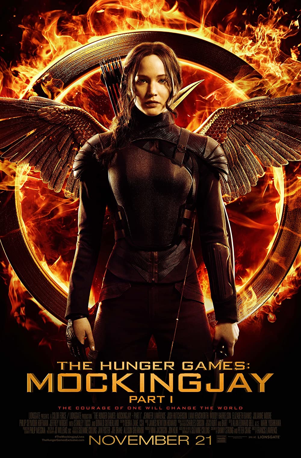 ดูหนังออนไลน์ The Hunger Games3 1 Mockingjay Part1 2014 พากย์ไทย