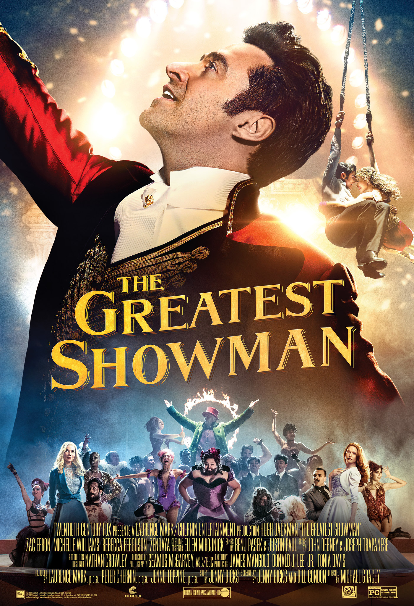 ดูหนังออนไลน์ The Greatest Showman 2017 พากย์ไทย