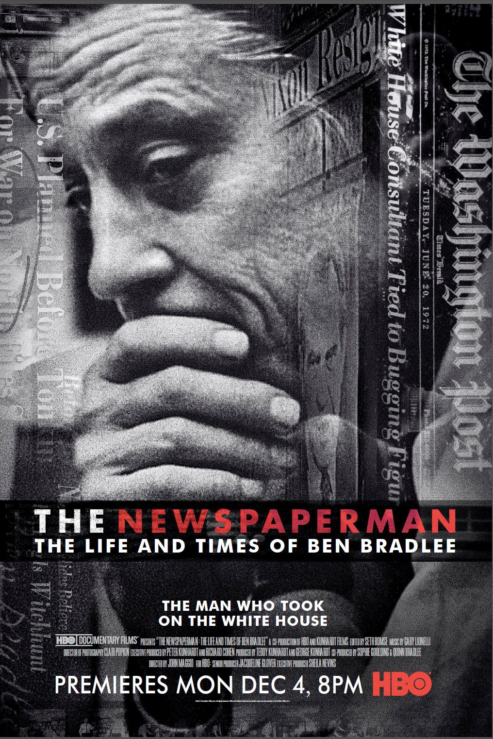 ดูหนังออนไลน์ The Newspaperman The Life and Times of Ben Bradlee