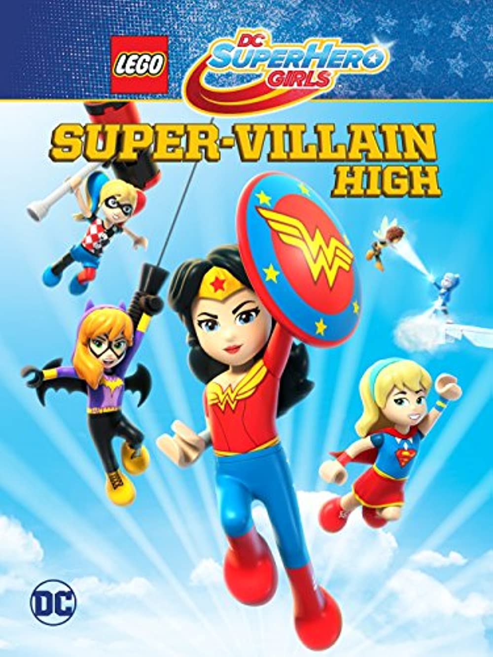 ดูหนังออนไลน์ฟรี Lego DC Super Hero Girls Super Villain High (2018) พากย์ไทย