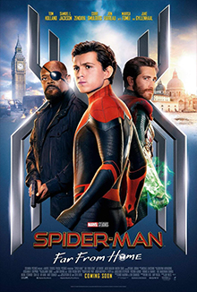 ดูหนังออนไลน์ Spider-Man Far From Home (2019) พากย์ไทย