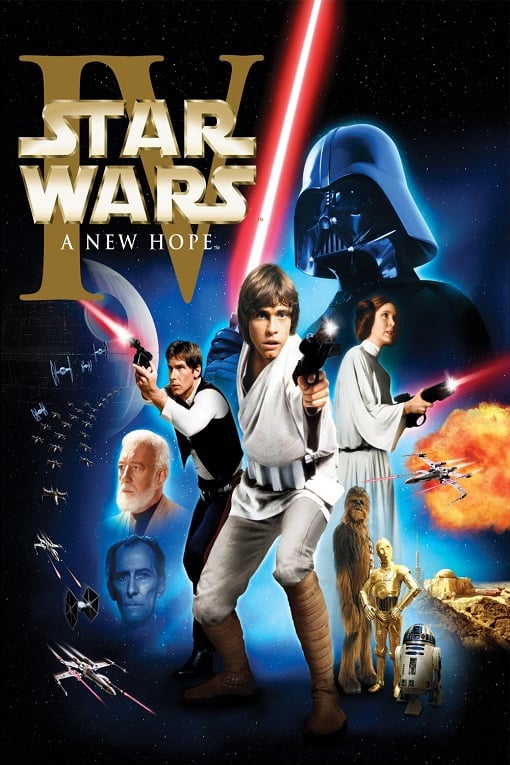 ดูหนังออนไลน์ Star Wars 4 A New Hope (1977) สตาร์วอร์ส ภาค 4 พากย์ไทย