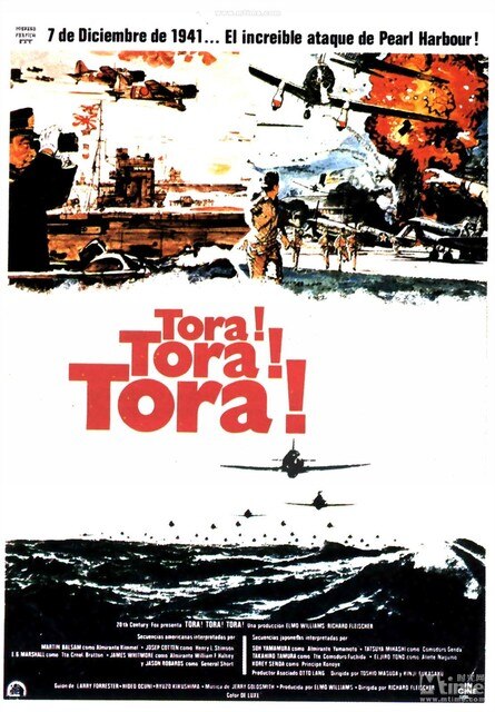 ดูหนังออนไลน์ฟรี Tora! Tora! (1970) โตรา โตรา โตรา