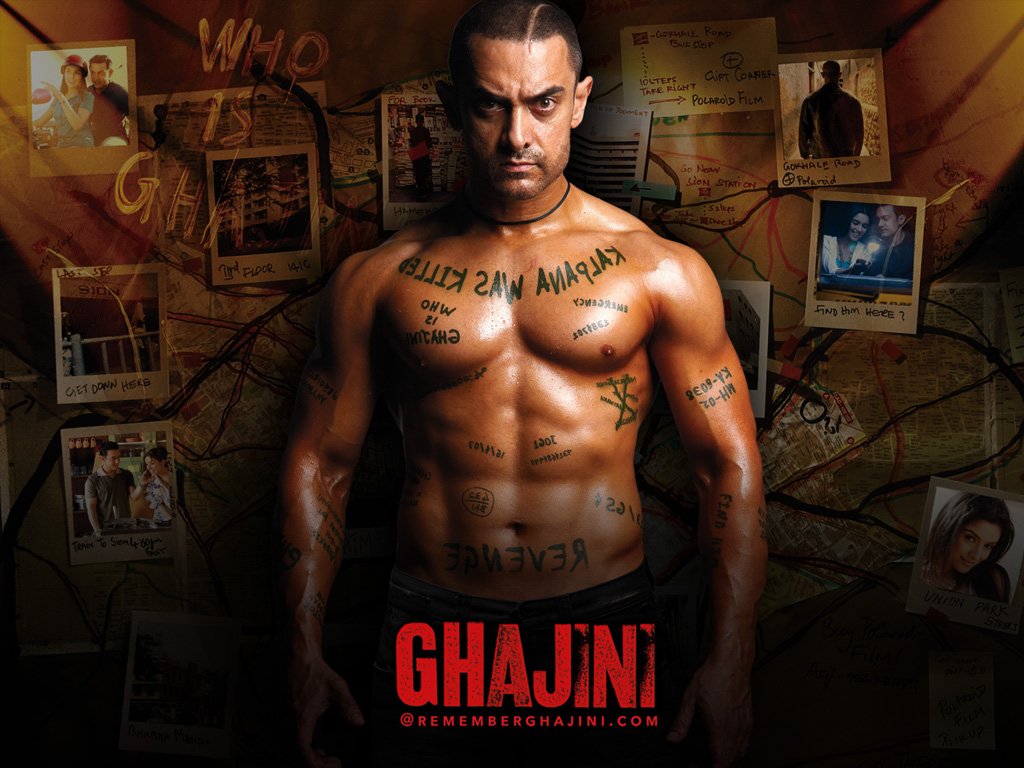 ดูหนังออนไลน์ Ghajini (2008) เกิดมาฆ่า กาจินี